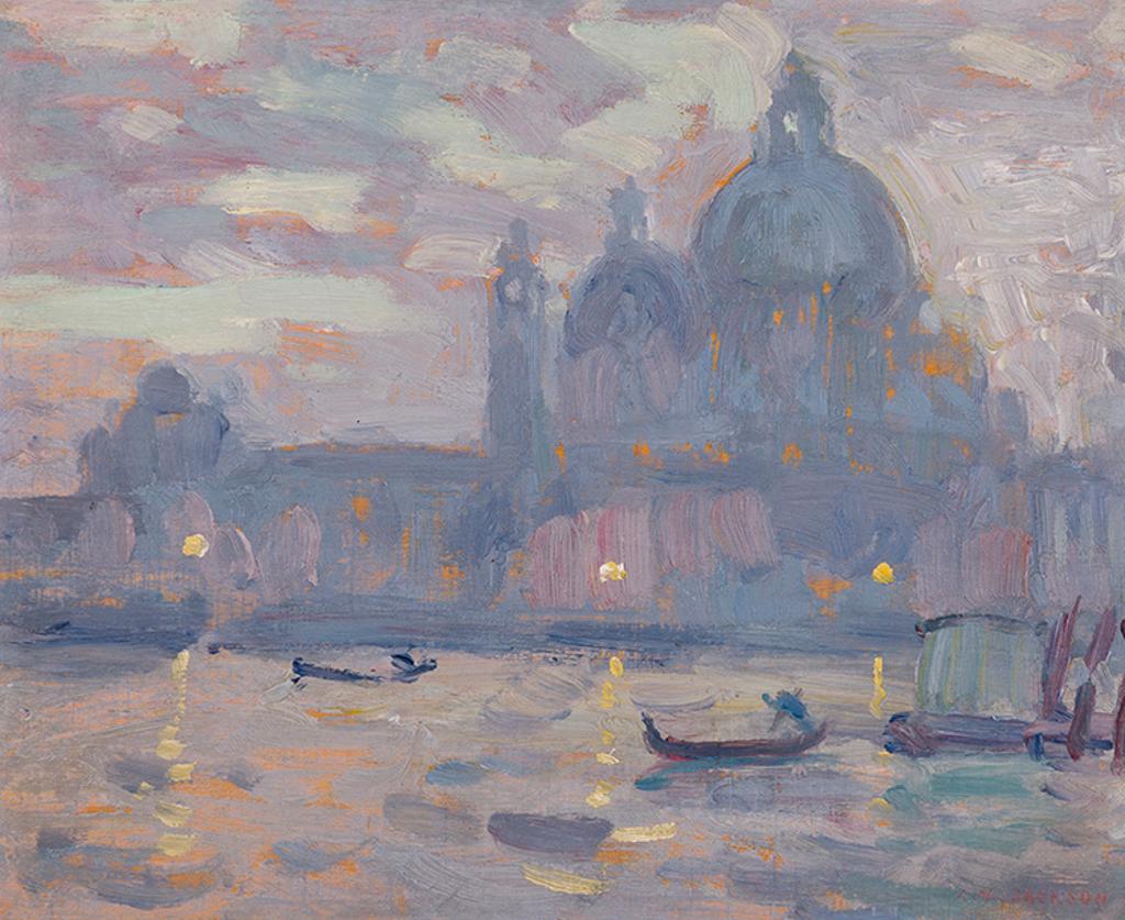 Alexander Young (A. Y.) Jackson (1882-1974) - Evening, Venice