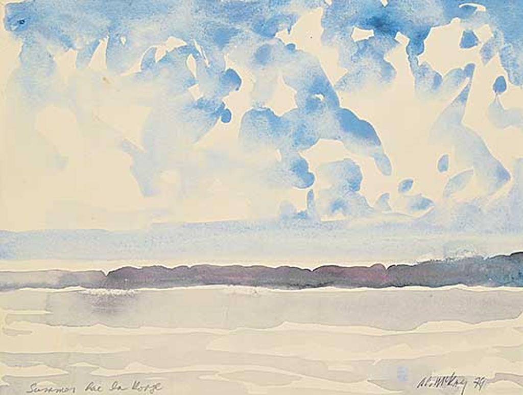 Arthur Fortescue (Art) McKay (1926-2000) - Summer Lac La Ronge