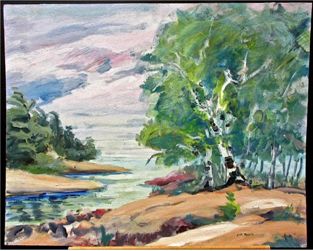 Jeff Miller (1931) - Birch On “The Bay”