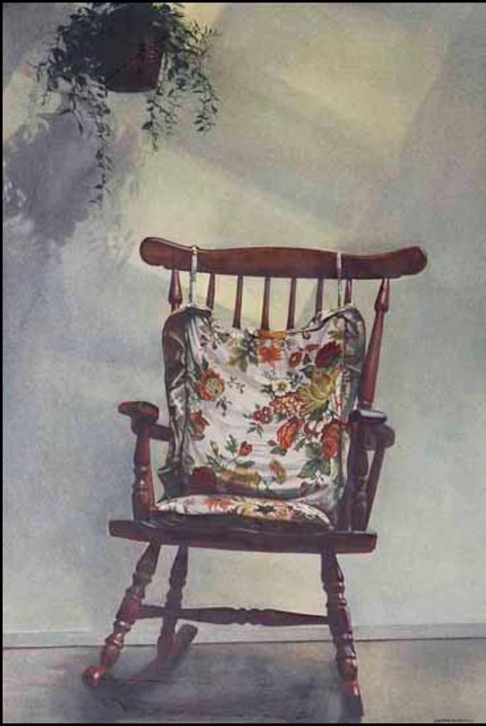 Britton Michael Francis (1947-2008) - Empty Chair (02677/2013-2673)