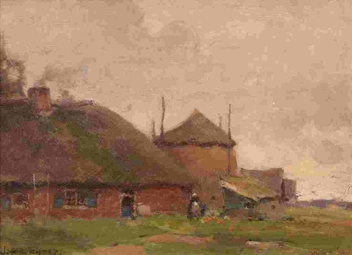 John William (J.W.) Beatty (1869-1941) - The Normandy Farm