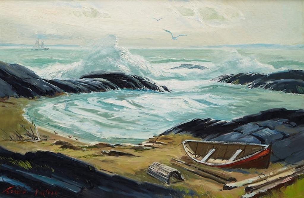 Joseph Douglas Purcell (1927-2015) - Nova Scotia, Lunenburg