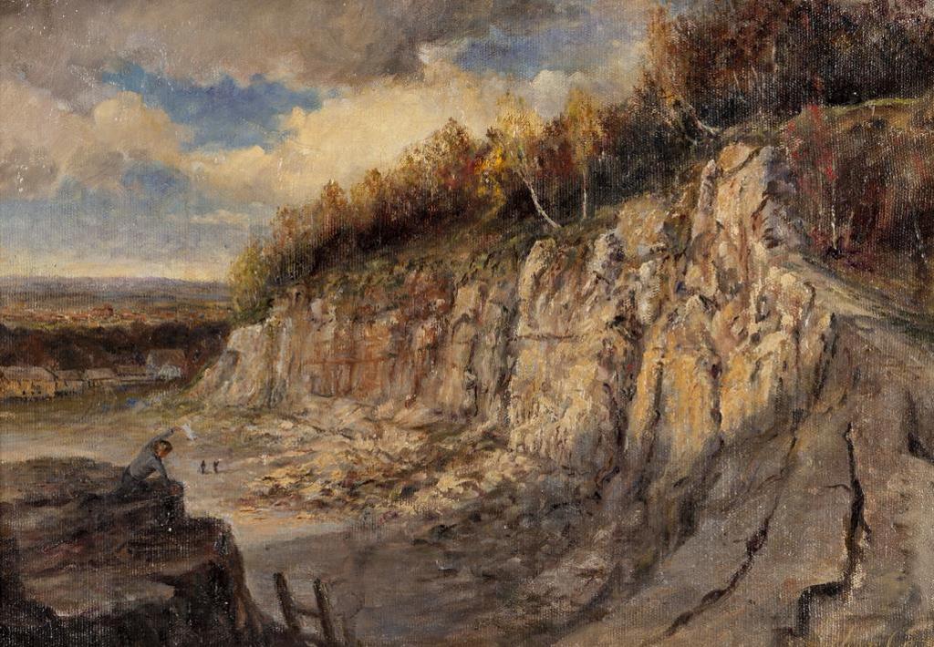 Arthur W. Cox (1840-1917) - Outremont Quarry