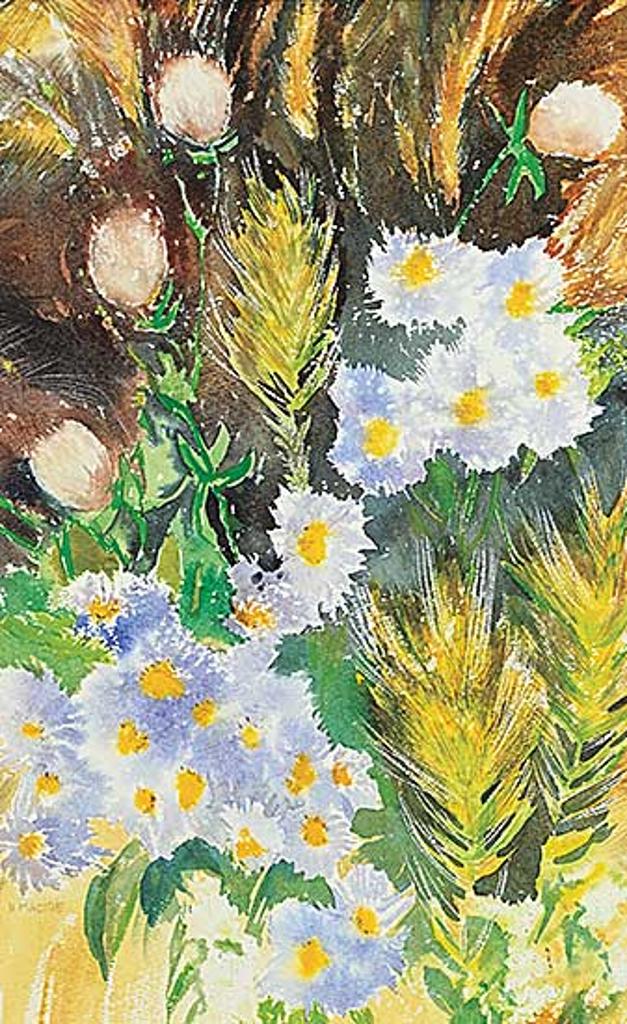 Dora Helen MacKie (1926-2018) - Untitled - Nature's Bouquet