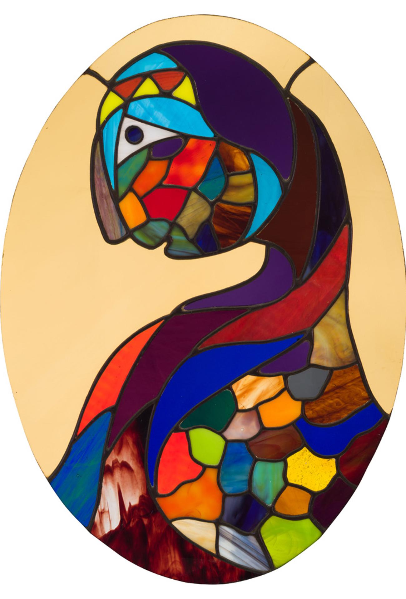 Daphne Odjig (1919-2016) - Untitled (Stained Glass #1)