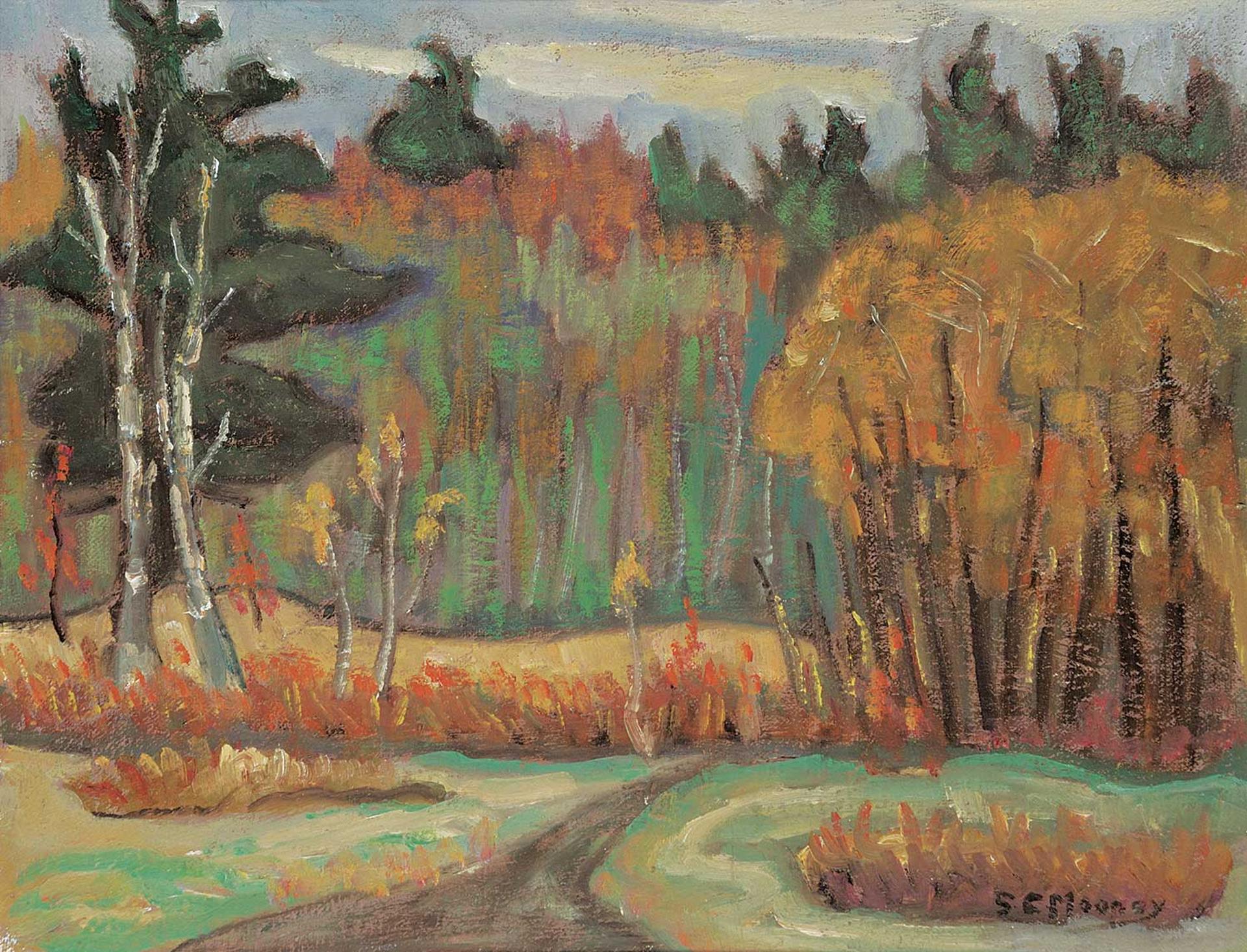 Sidney Charles Mooney (1927-1992) - Forest