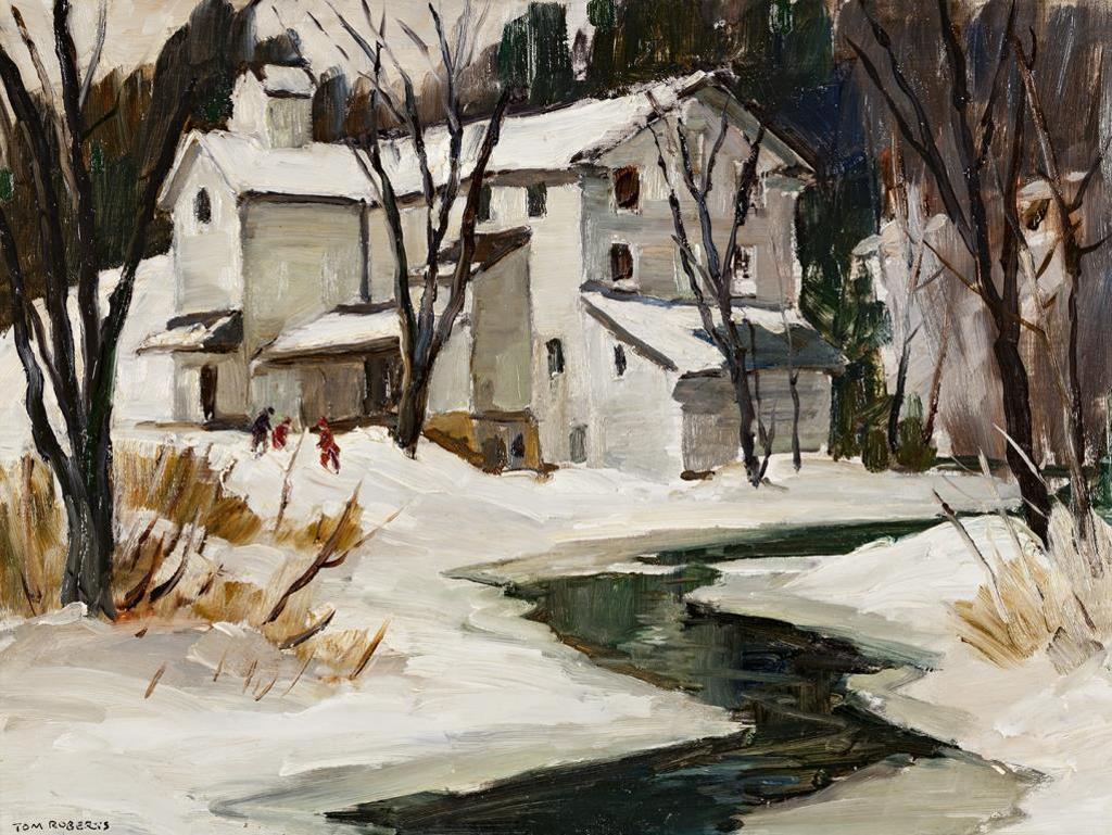 Tom (Thomas) Keith Roberts (1909-1988) - Mill in Winter