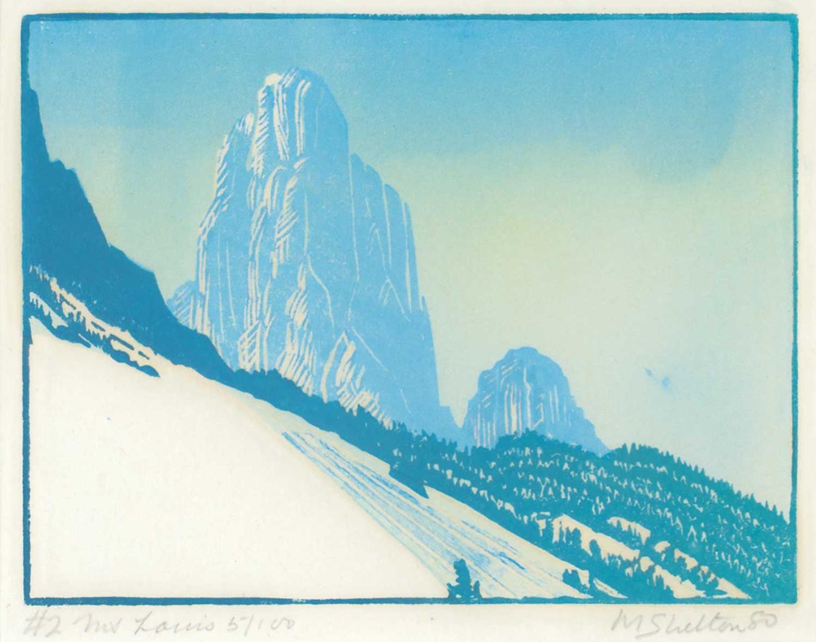 Margaret Dorothy Shelton (1915-1984) - No. 2, Mt Louis  #5/100