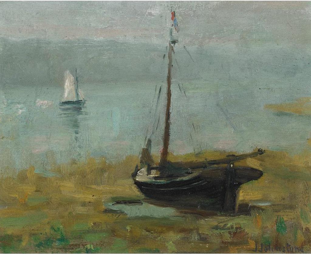 John Young Johnstone (1887-1930) - Boats