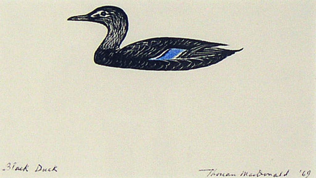 Thoreau MacDonald (1901-1989) - Untitled