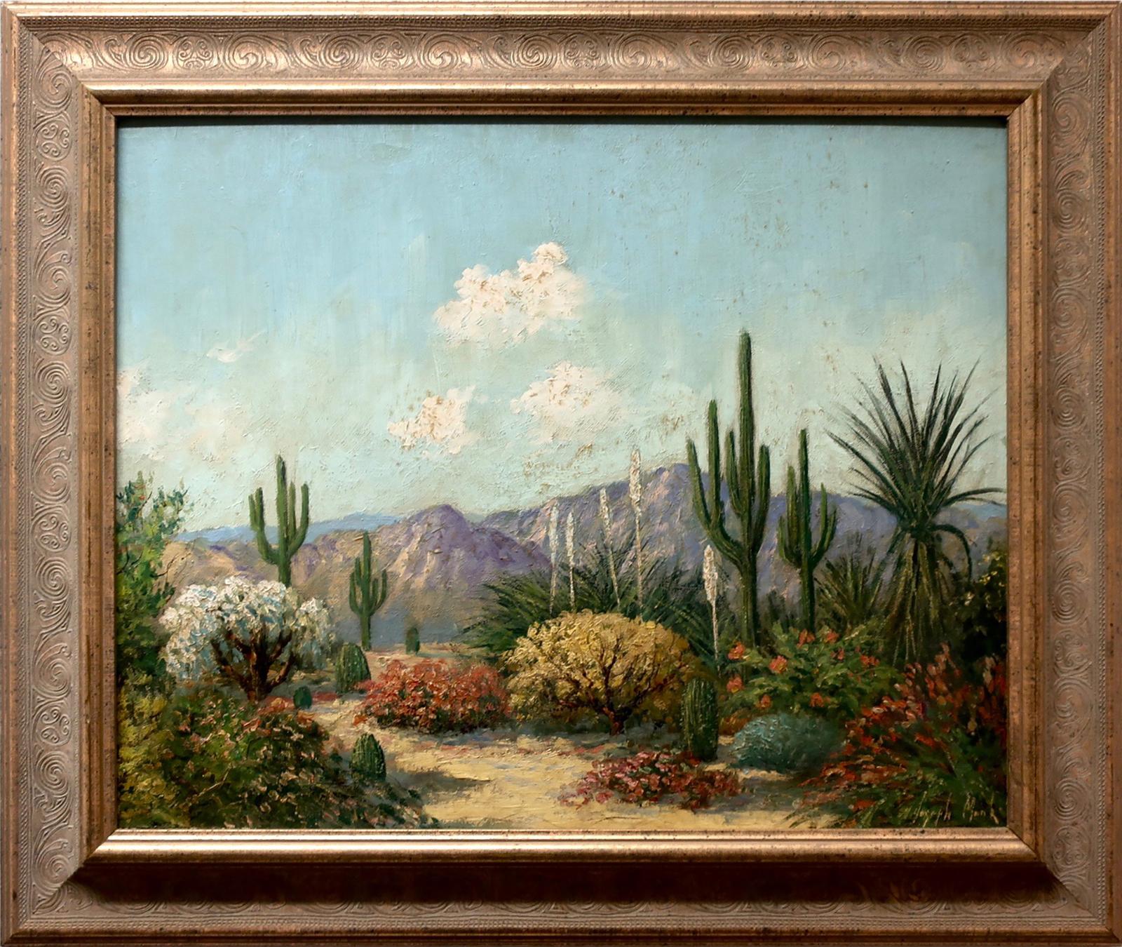 Joseph Monk (1908-1984) - Untitled (Desert Scene)
