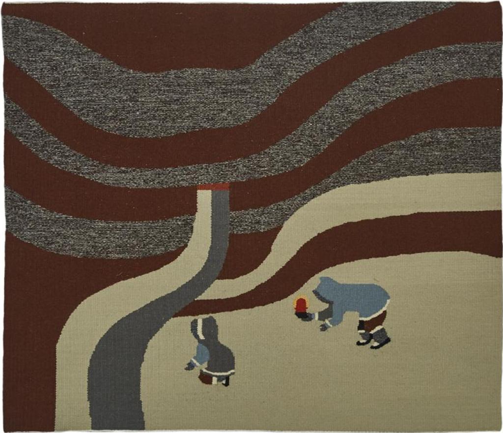 Malaya Akulukjuk (1915-1995) - Exploring A Cave (No. 215)