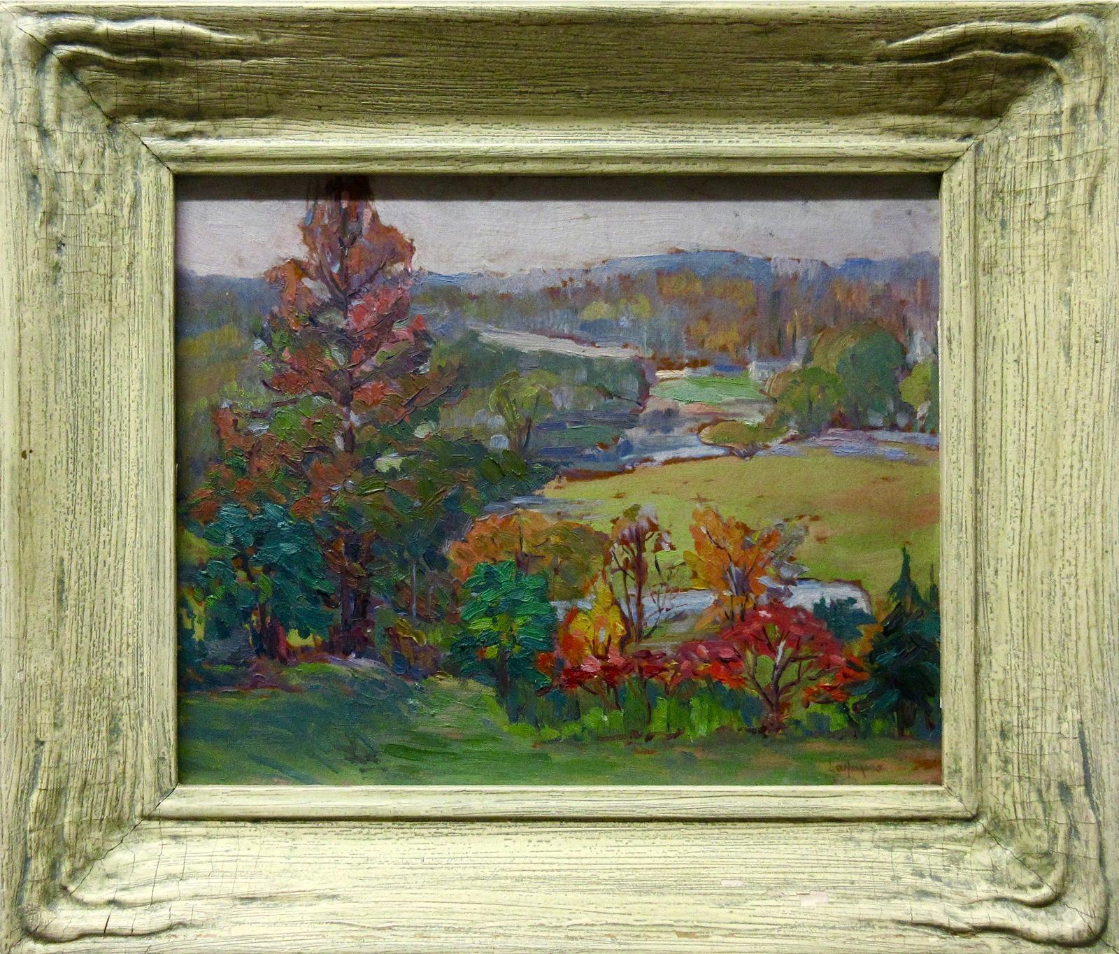 Lily Osman Adams (1865-1945) - Untitled (Autumn Landscape)