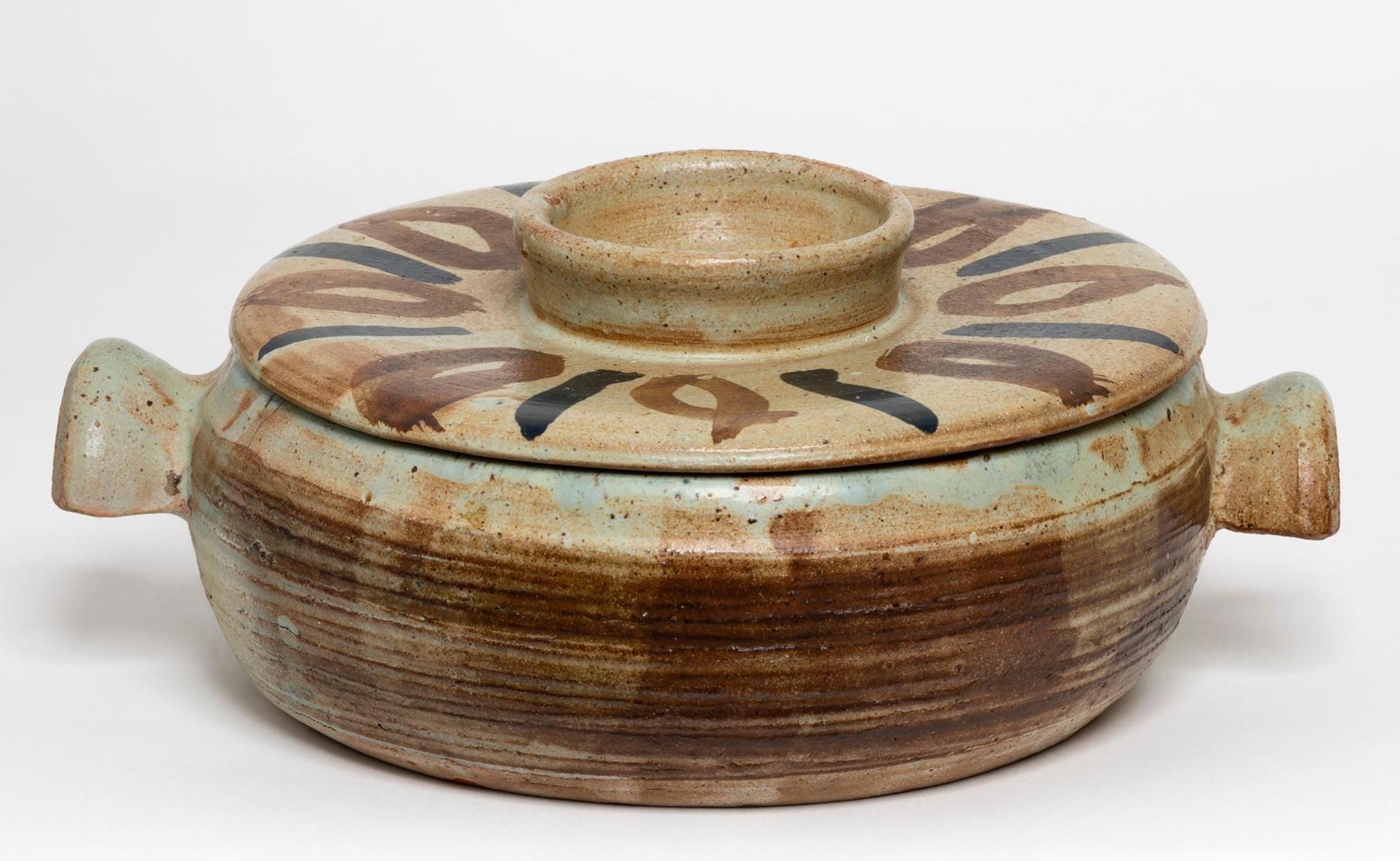 Maria Stewart (1923-2021) - Small Casserole with Design