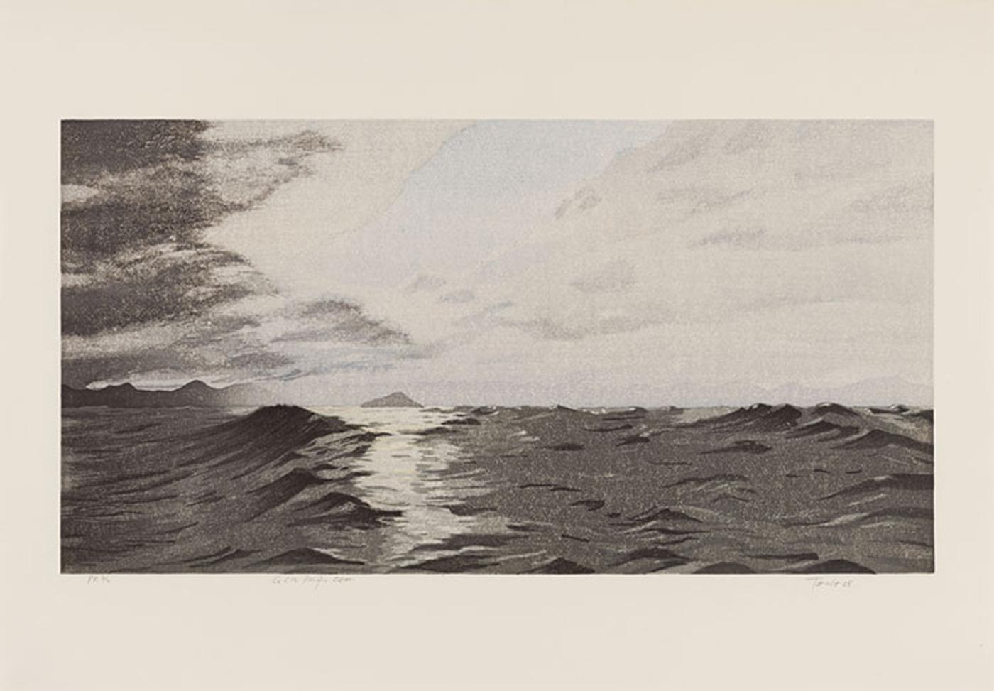 Takao Tanabe (1926) - Q.C. Is. Pacific Ocean