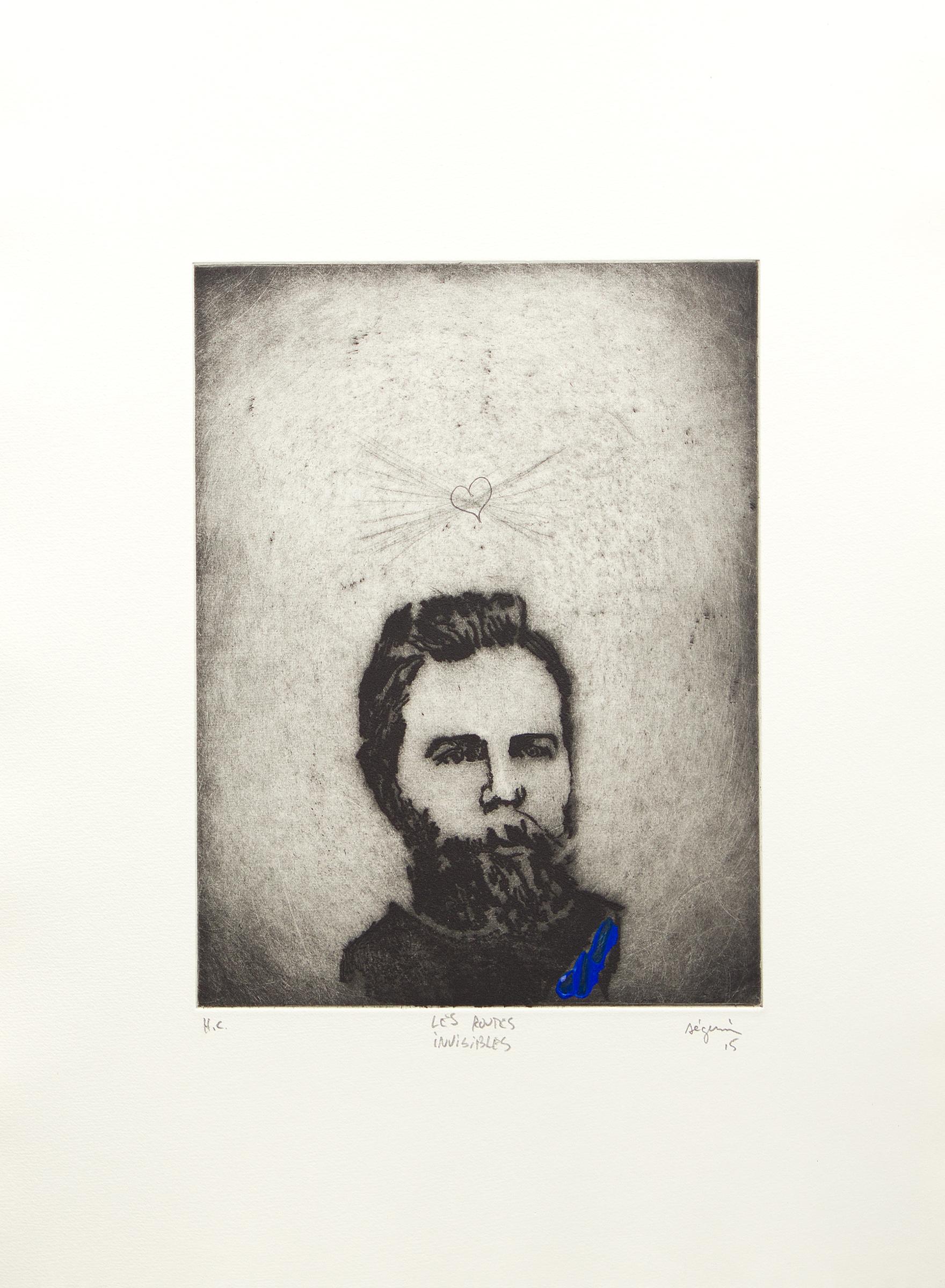 Marc Séguin (1970) - Les routes invisibles, Herman Melville (Suite Ottawa nº 8), 2015