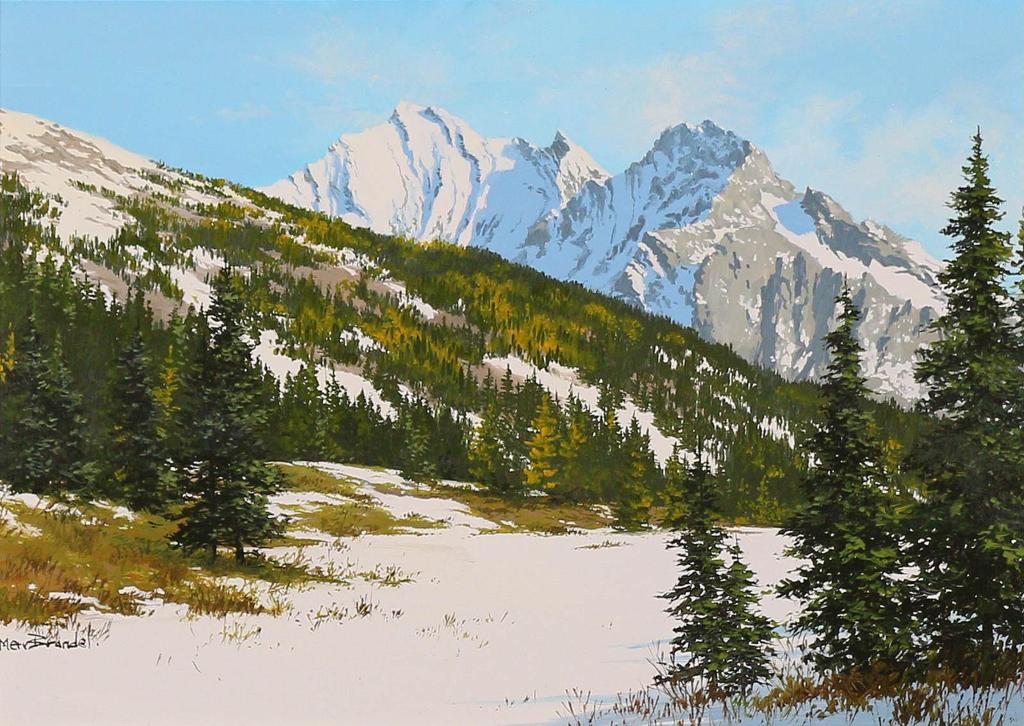 Merv Brandel (1948-2020) - Highwood Pass