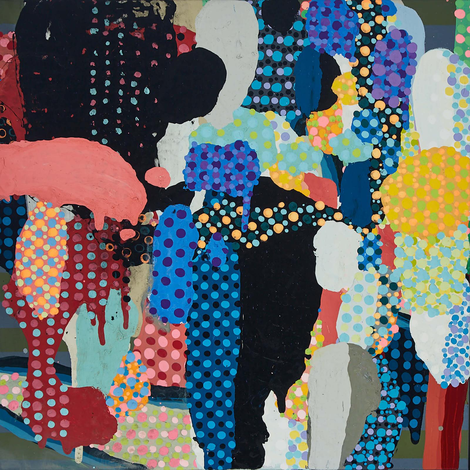 John Kissick (1962) - No.Ii, Study For An Abstract Painting, 2011