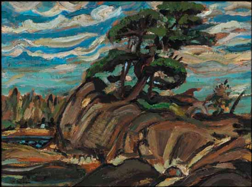 Arthur Lismer (1885-1969) - Georgian Bay
