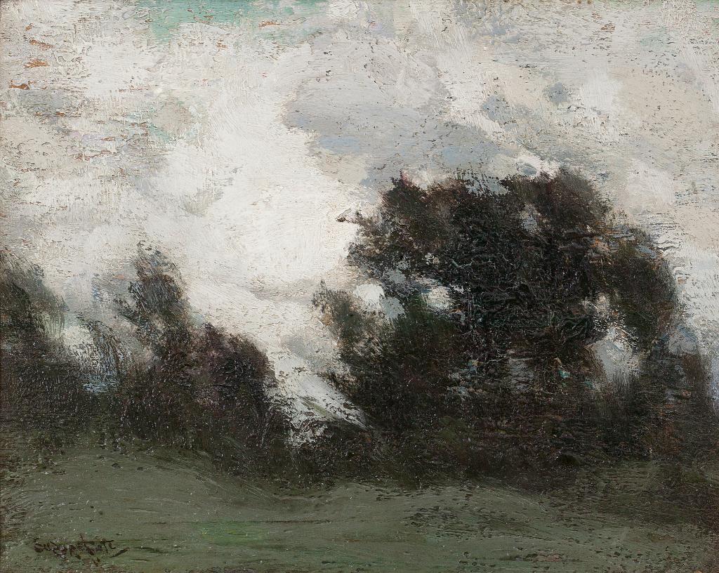 Marc-Aurèle de Foy Suzor-Coté (1869-1937) - A September Breeze, Grey Day