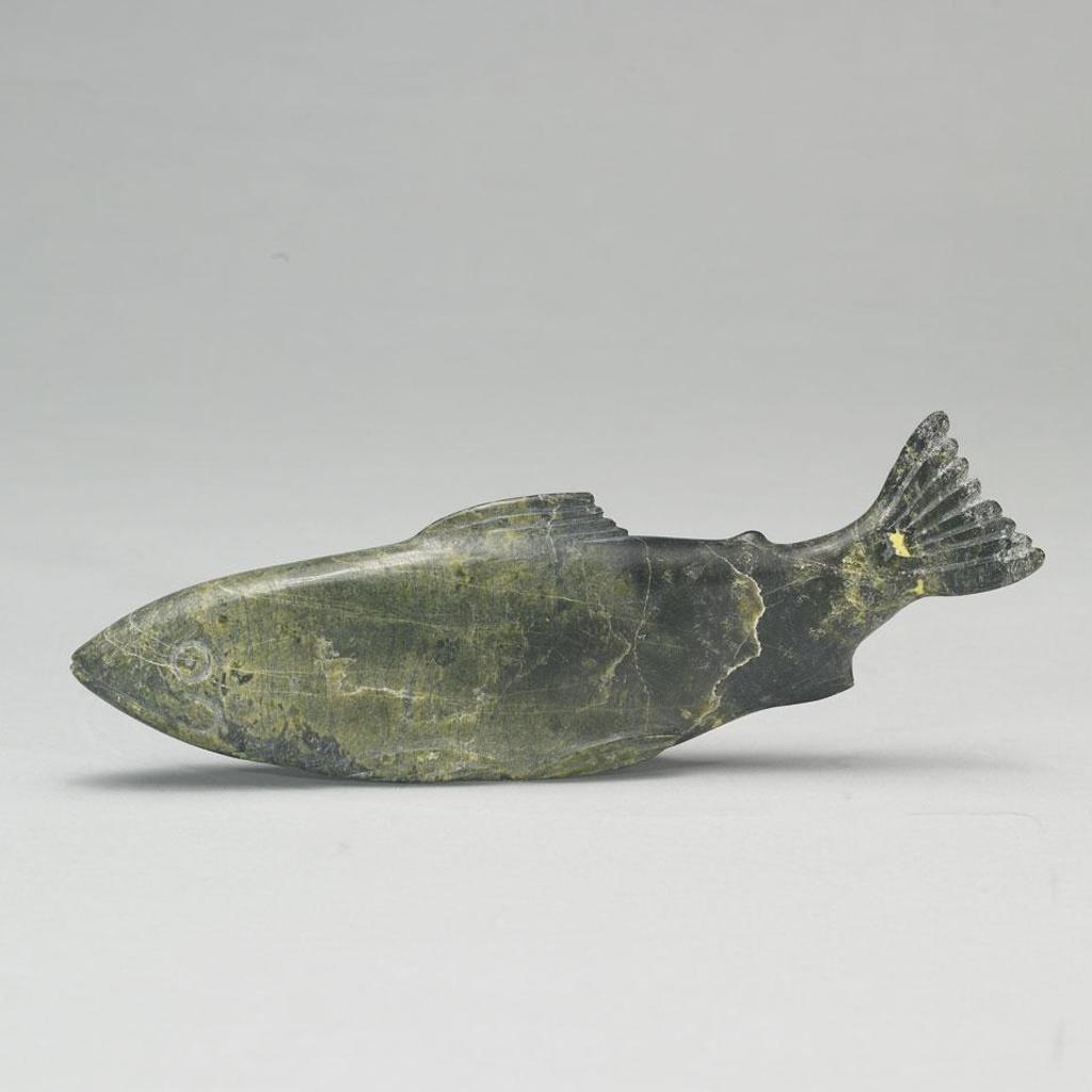 Osuitok Ipeelee (1923-2005) - A Swimming Fish