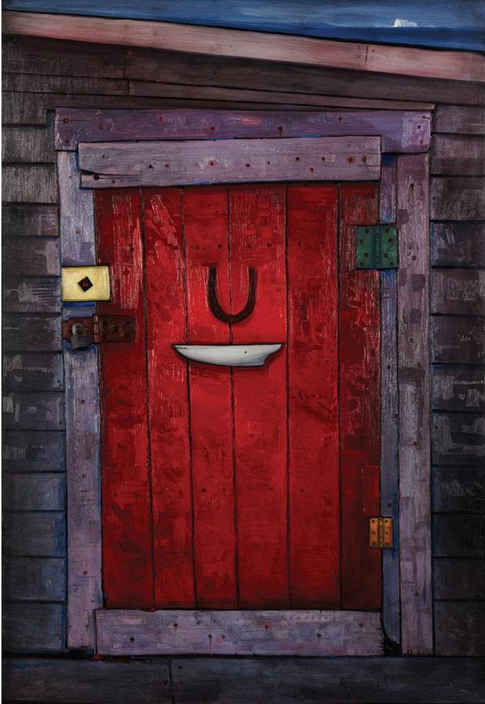 David Lloyd Blackwood (1941-2022) - Ephraim Kelloway’S Red Door