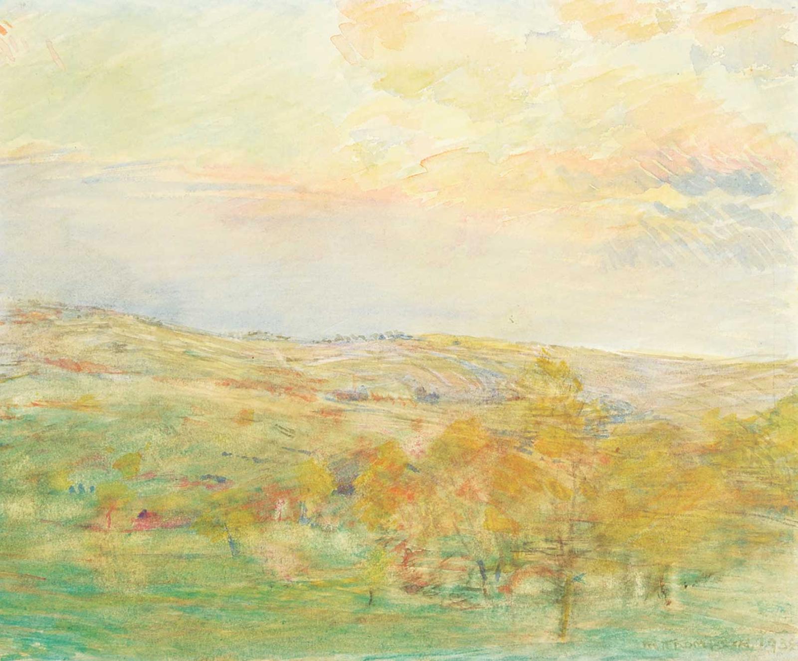 M. Thompson - Untitled - September in the Foothills