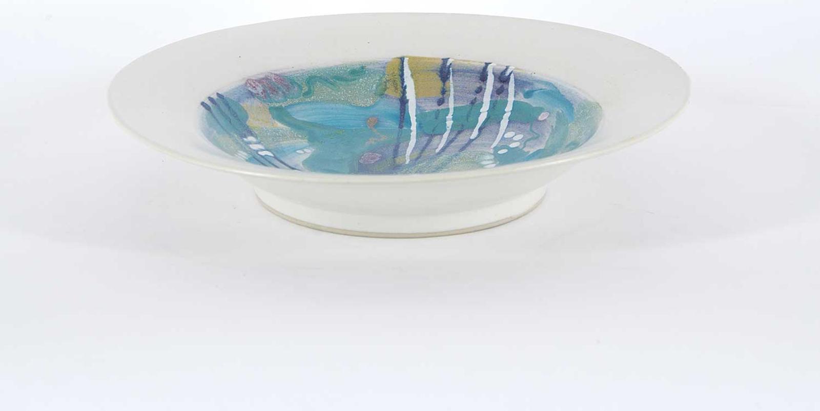 Don Wells (1938) - Untitled - Colourful Bowl
