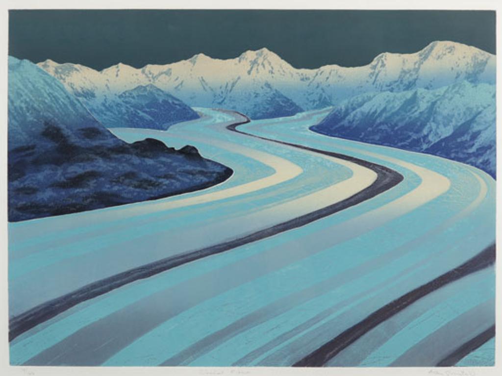 Allen Harry Smutylo (1946) - Glacial Flow (03452/360)