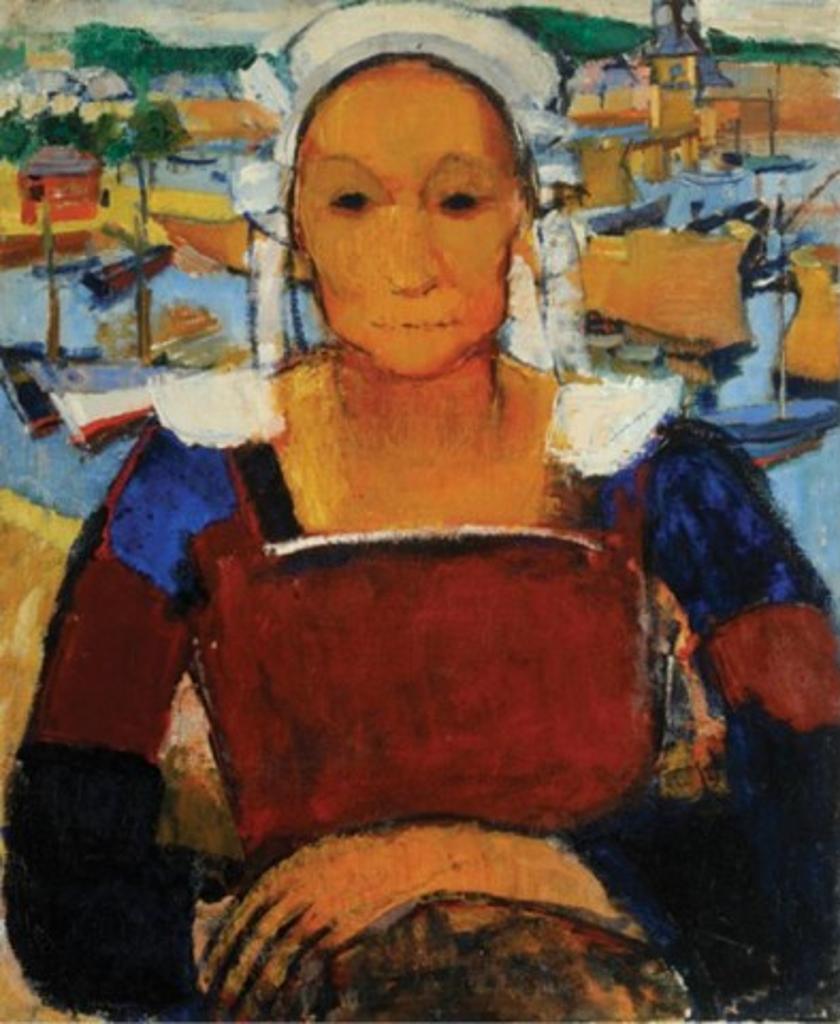 Lillian Freiman (1908-1986) - Breton Woman