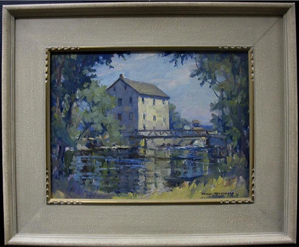 Manly Edward MacDonald (1889-1971) - The Old Mill