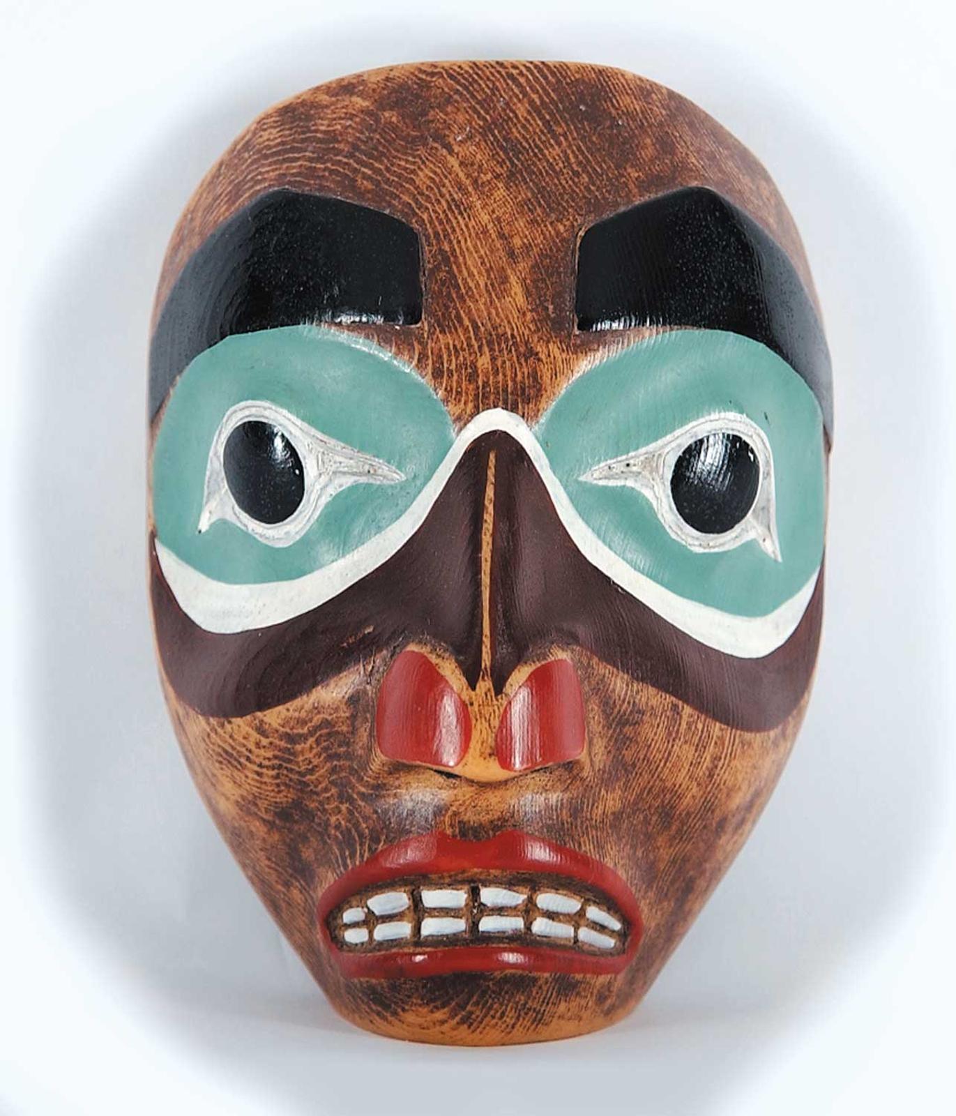 West Coast School - Untitled - West Coast Mask