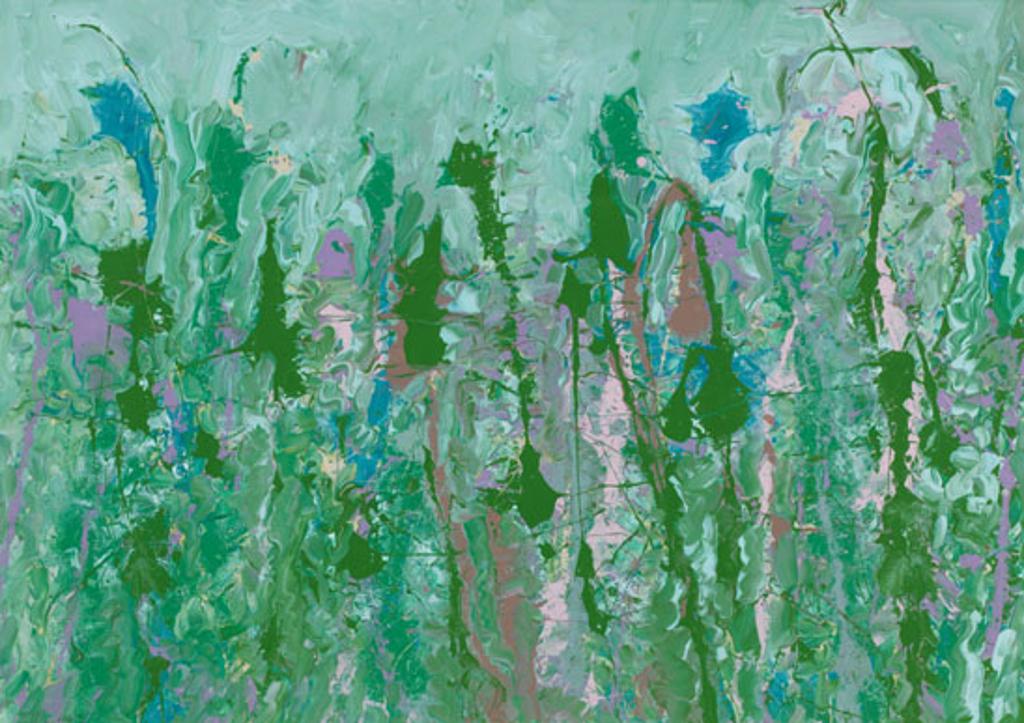 Jack Leaonard Shadbolt (1909-1998) - Summer Grasses #1