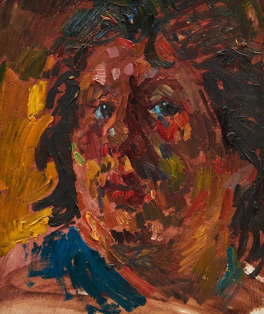 Arthur Shilling (1941-1986) - Self Portrait