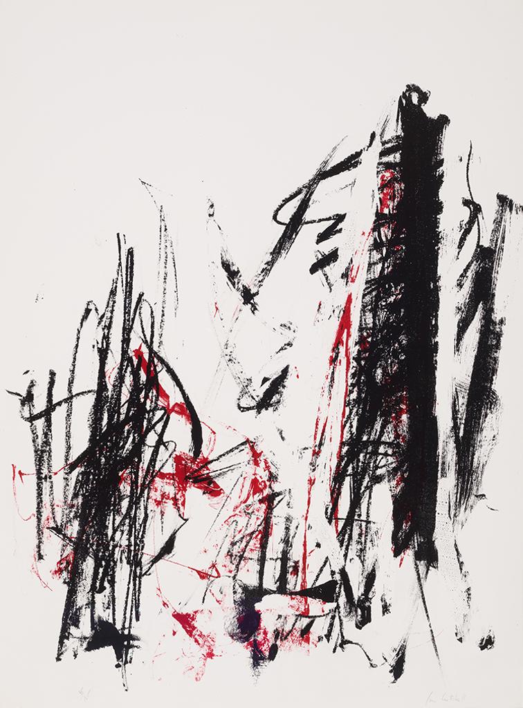 Joan Mitchell (1925-1992) - Trees – Rouge