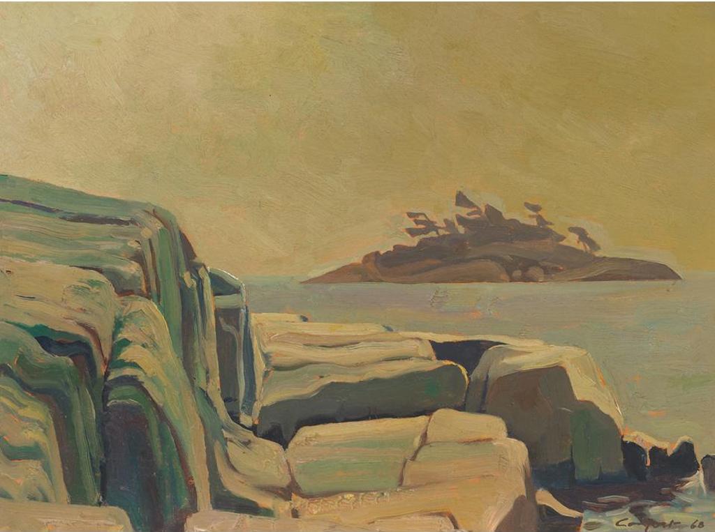 Charles Fraser Comfort (1900-1994) - Silver Haze, Georgian Bay