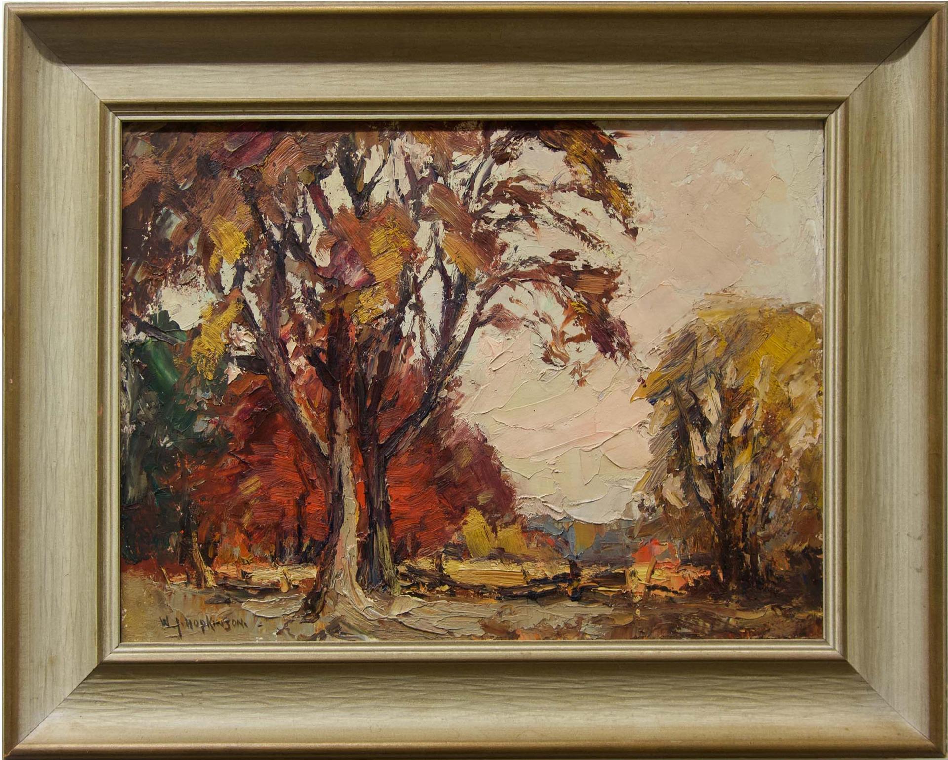 William John Hopkinson (1887-1970) - Untitled (Fall Landscape)