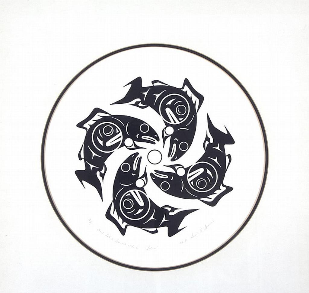 Joe Becker - Salish Spindle Whorl