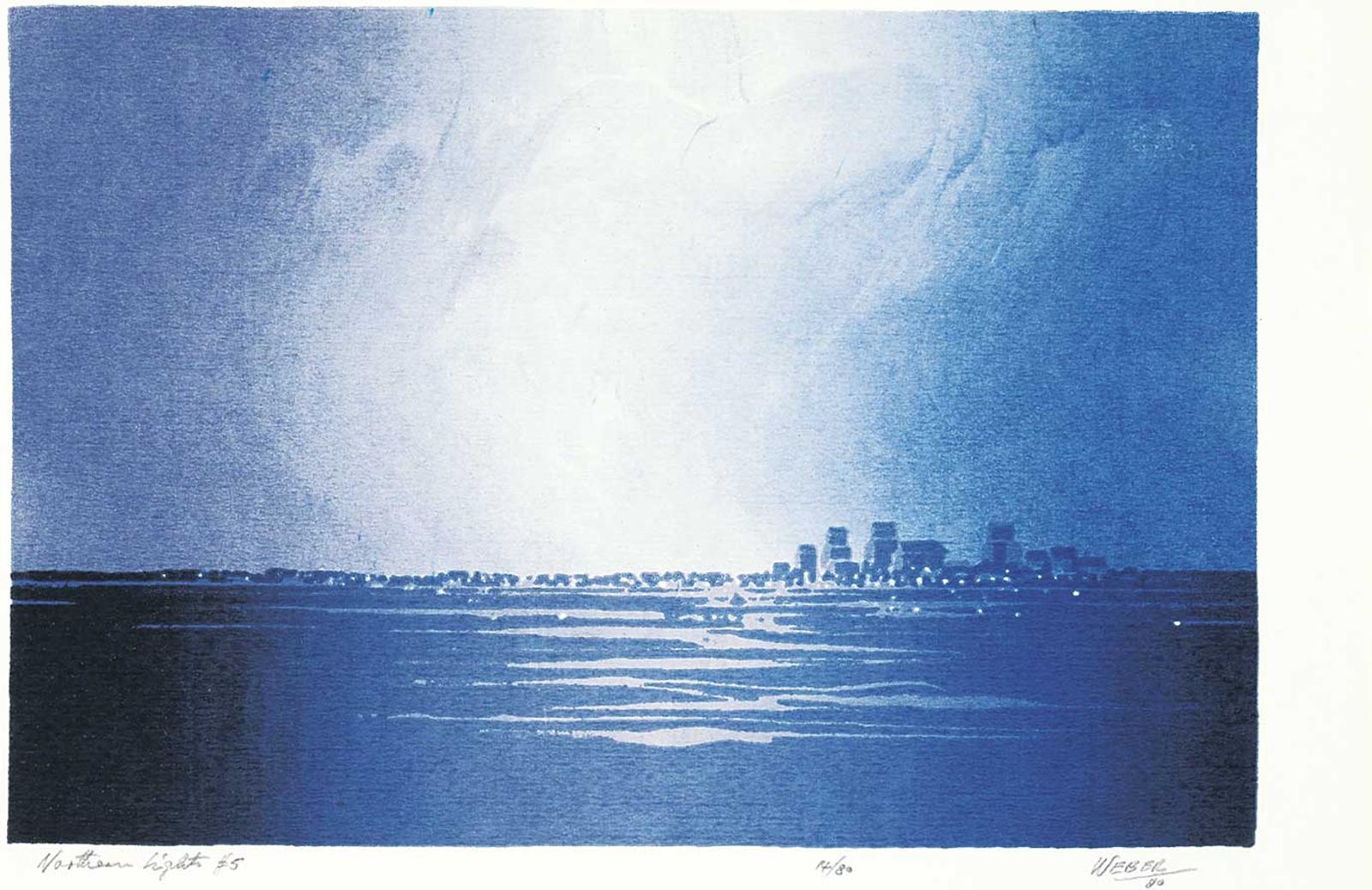 George Weber (1907-2002) - Northern Lights #5  #14/80