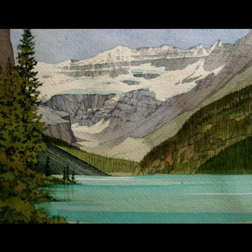 William George Parlane (1914) - Lake Louise
