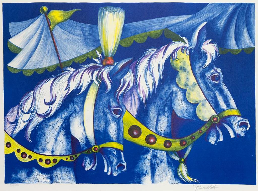 J. Bartlett - Untitled - Circus Horses