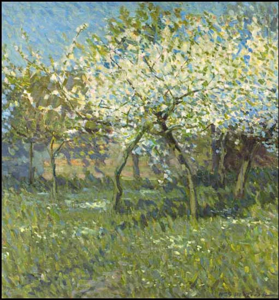 Helen Galloway McNicoll (1879-1915) - Orchard