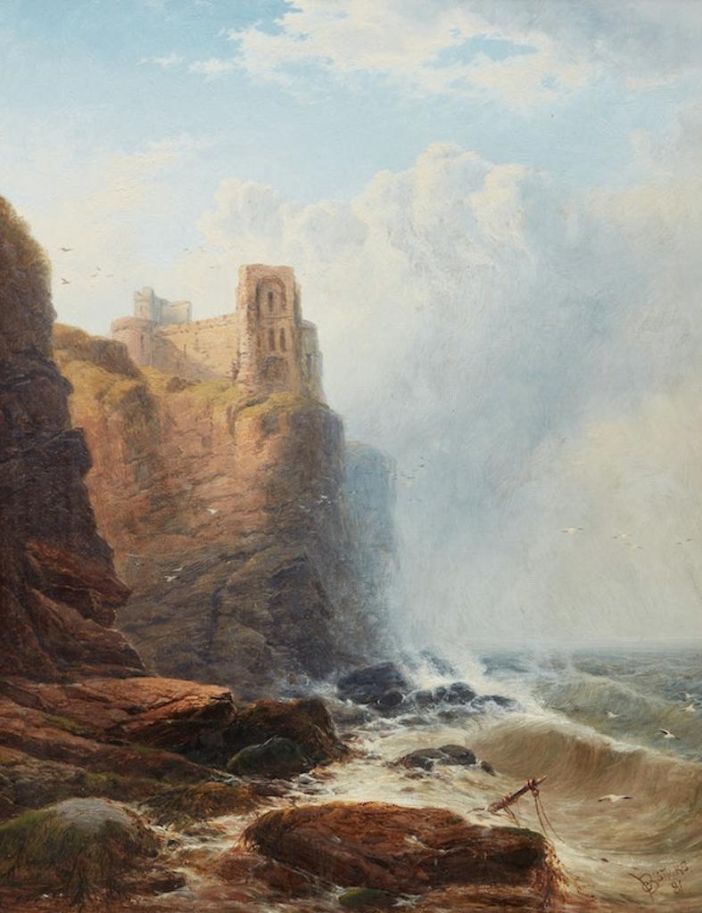 George Blackie Sticks (1843-1938) - Tantallon Castle