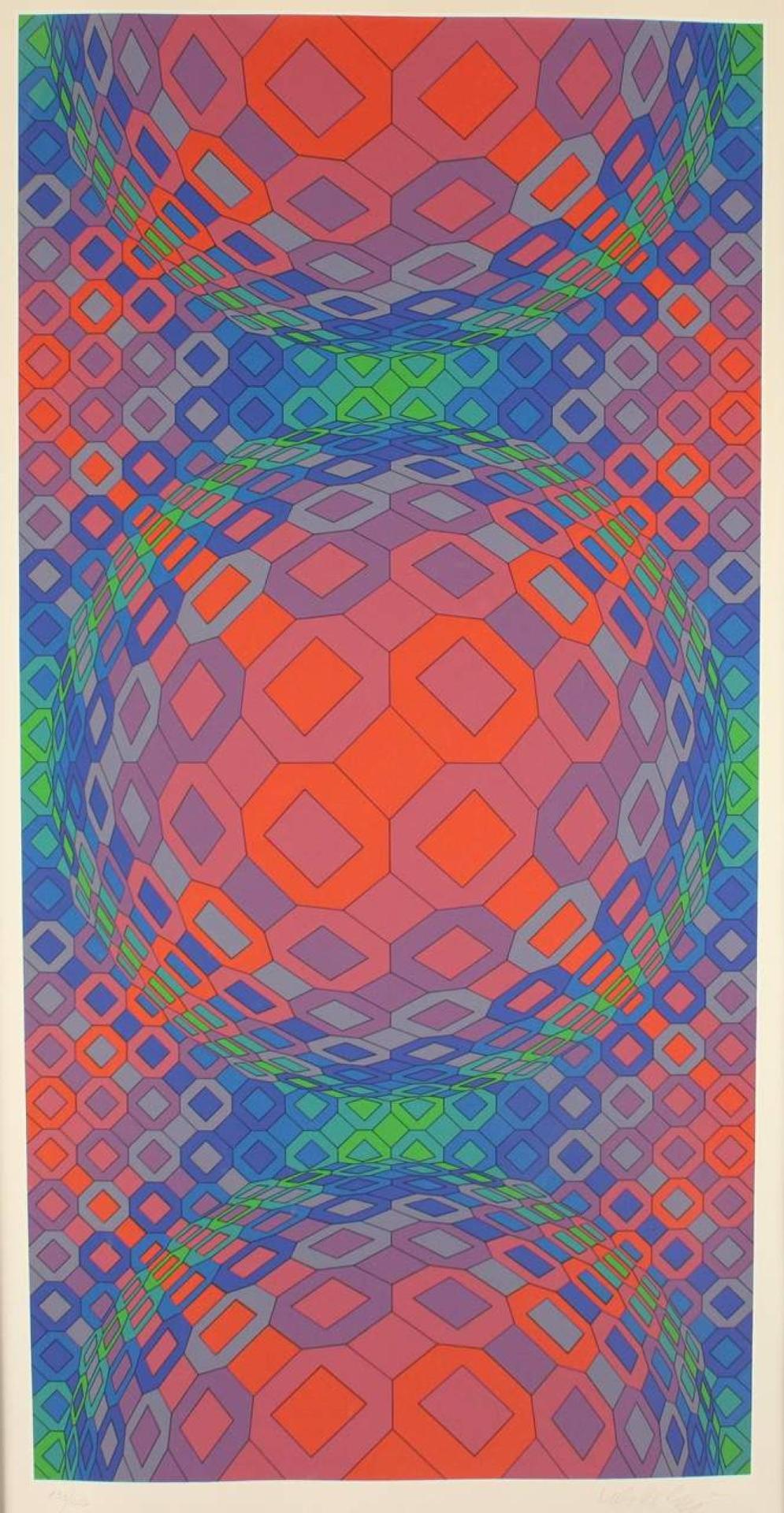 Victor Vasarely (1906-1997) - Untitled