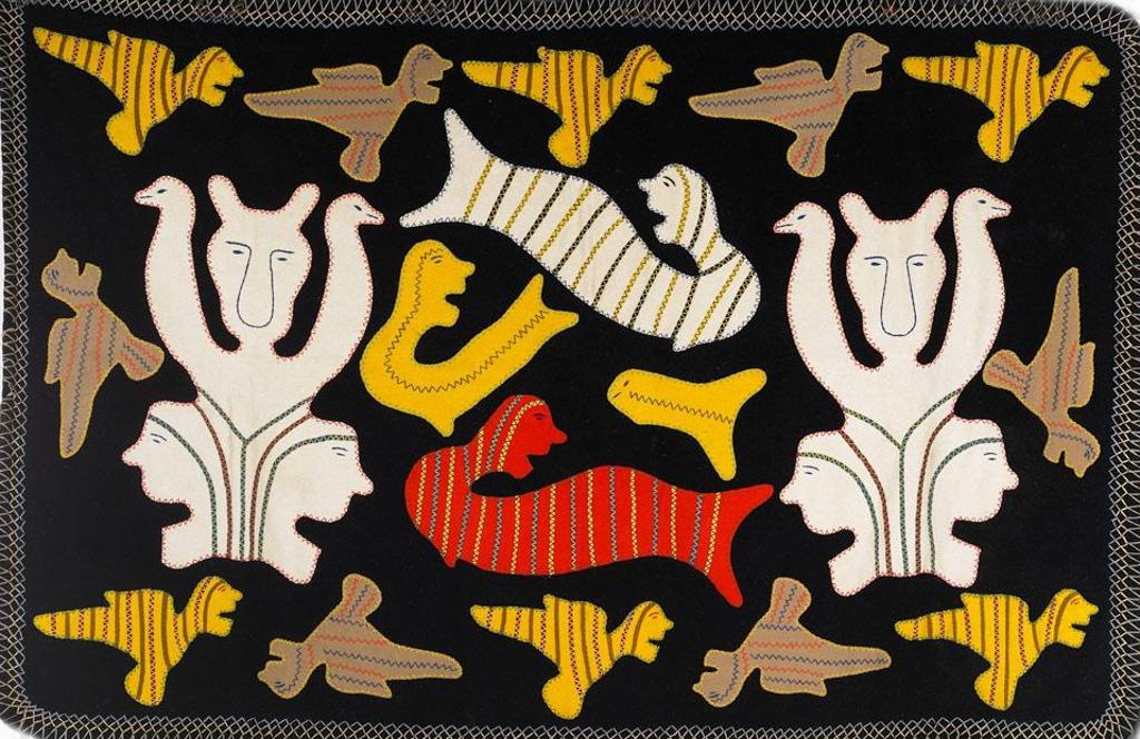 Irene Avaalaaquiaq Tiktaalaaq (1941) - Untitled