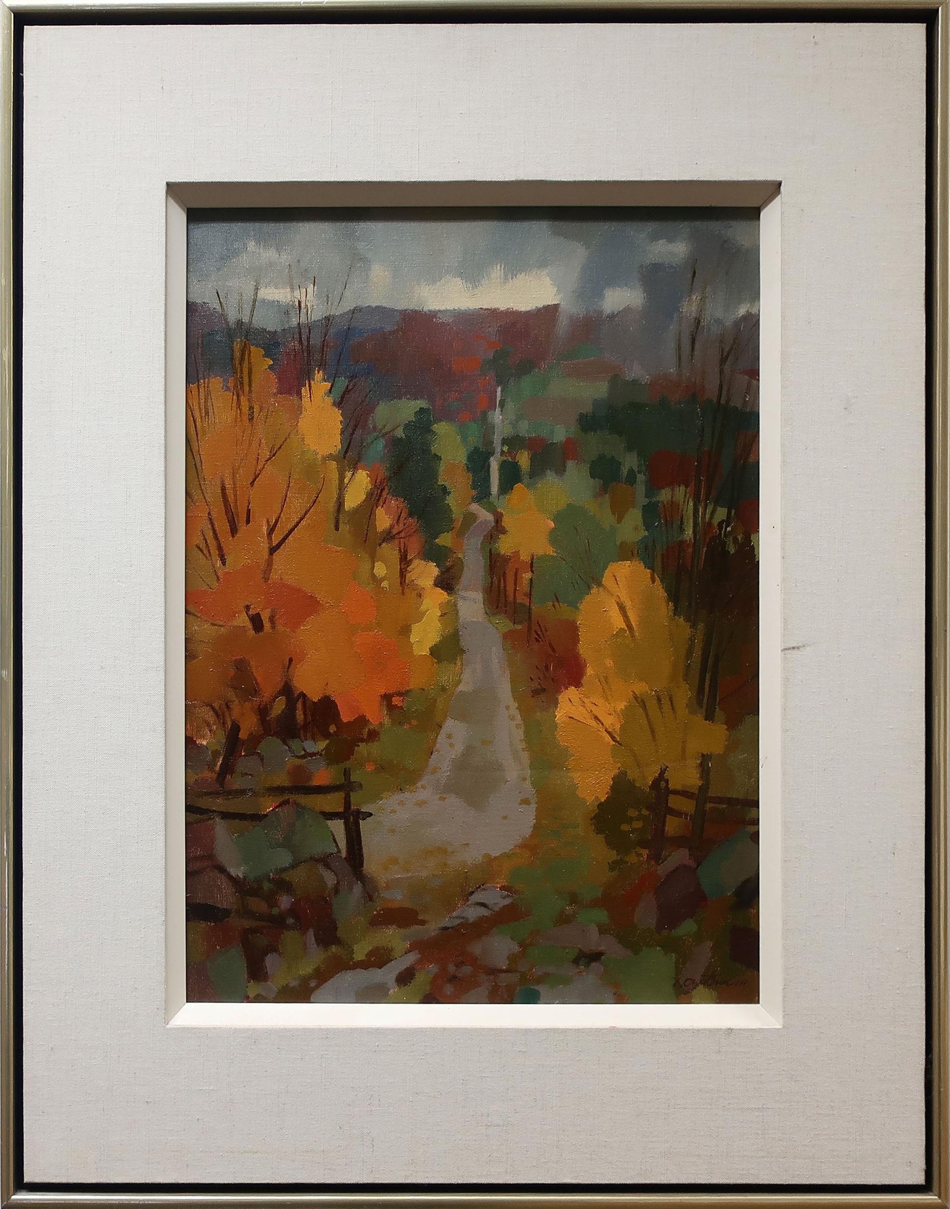 Donald Mackay Houstoun (1916-2004) - Autumn Complimentaries