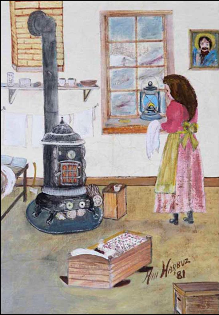 Ann Alexandra Harbuz (1908-1989) - Put the Lantern in the Window (02531/2013-2537)