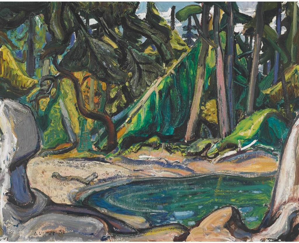 Arthur Lismer (1885-1969) - Forest And Shore, B.C.