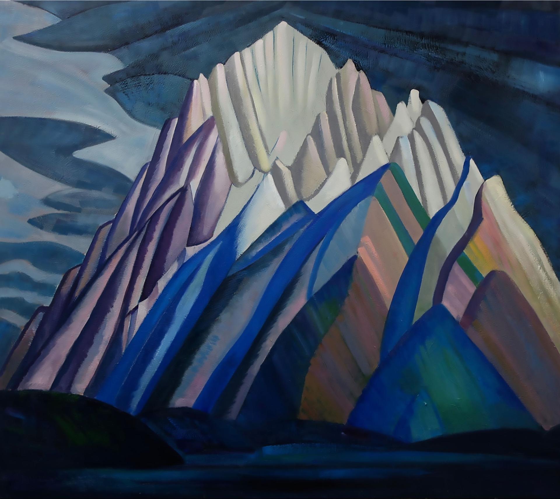 Alex Korenfeld (1944) - Mountain Forms