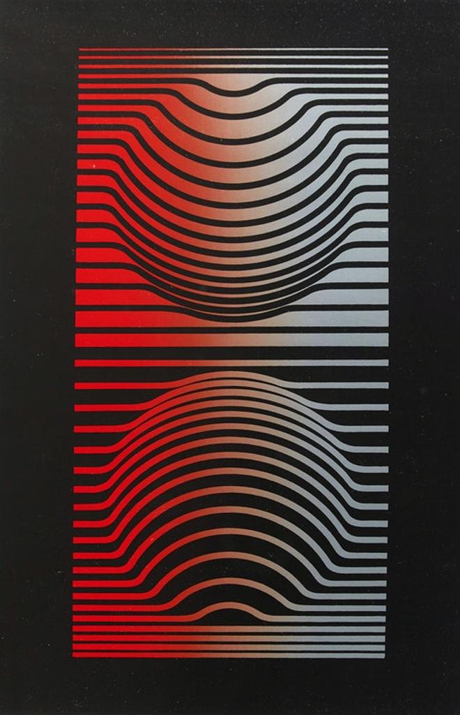 Victor Vasarely (1906-1997) - Sir Ris